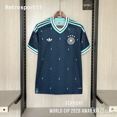 Германия - СП 2026 - гостуващ екип