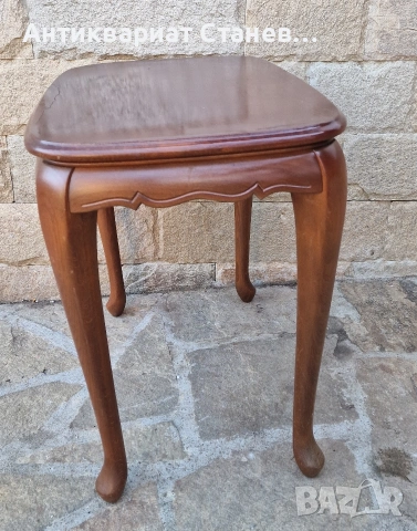 Елегантна дървена масичка в френски стил, снимка 17 - Маси - 54045844