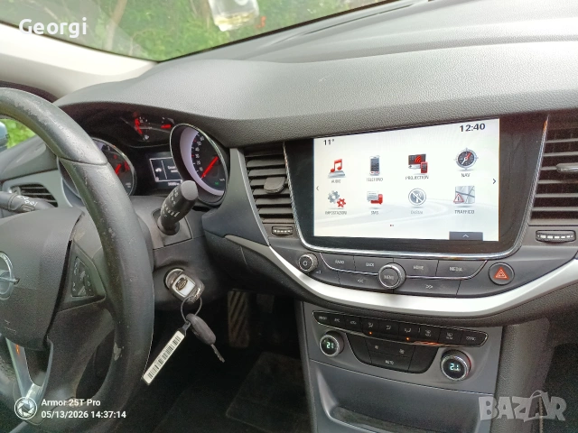 Opel Astra K 1.6 cdti. На Части , снимка 4 - Автомобили и джипове - 54973769
