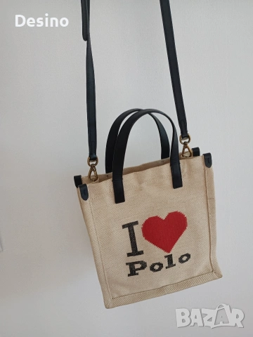 Оригинална лятна чанта Ralph Lauren