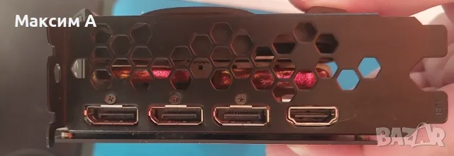 EVGA GeForce RTX 3060 Ti FTW3 Ultra 8GB (С Кутия, Тop Охлаждане, Тестове), снимка 13 - Видеокарти - 55407478
