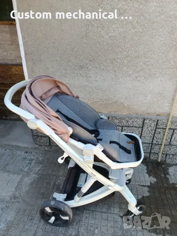 Детска количка Chipolino Electra, снимка 2 - Детски колички - 55658342