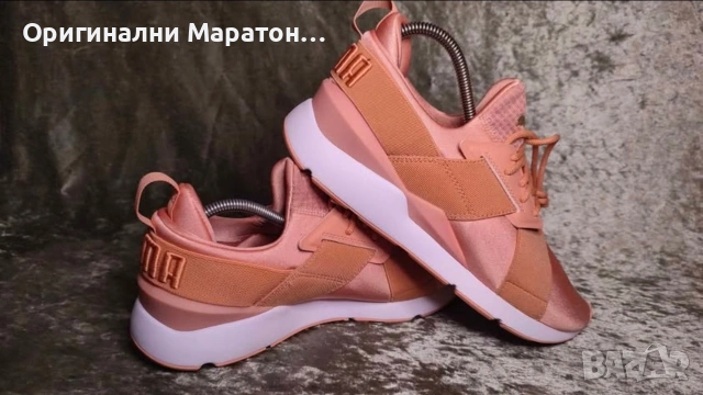 Дамски Puma номер 39 стелка 25.5см, снимка 2 - Маратонки - 54406934