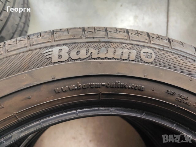 2бр.летни гуми 215/60/17C Barum, снимка 3 - Гуми и джанти - 54403904