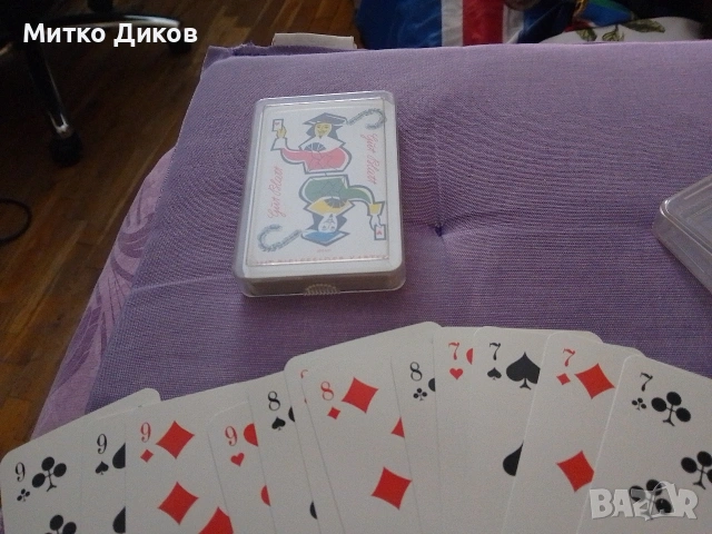 Карти за игра 32 винтидж немски нов в кутия Скат Skat, снимка 6 - Карти за игра - 54808992