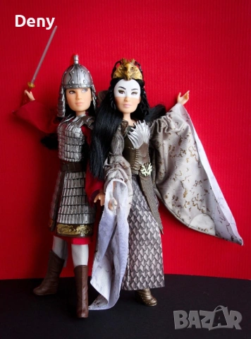 Кукли Дисни Мулан / Disney Mulan, снимка 3 - Кукли - 54574030