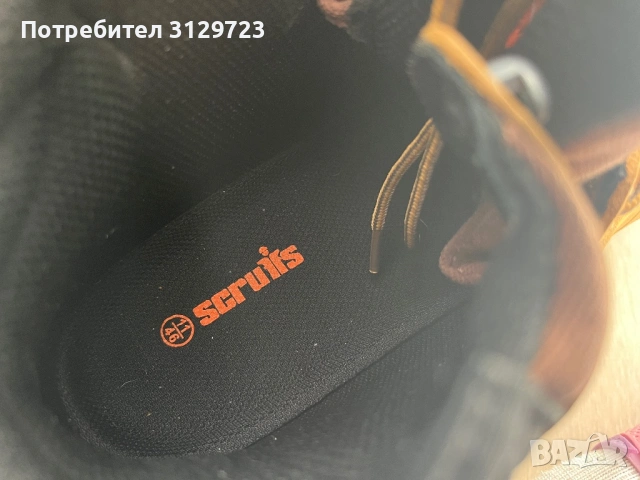 нови работни обувки 46 Scruffs Switchback S3 – 46 номер, снимка 4 - Други - 54175133