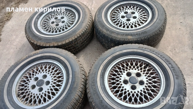 Алуминиеви джанти за Гранд чероки 