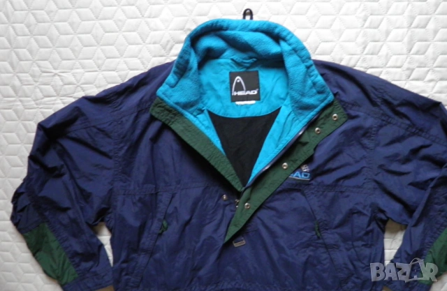 HEAD оригинален мъжки анорак XXL, снимка 3 - Якета - 54298868