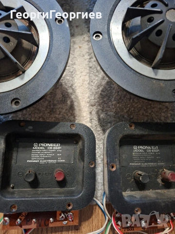 PIONEER CS--E531 говорители. , снимка 2 - Тонколони - 55155913