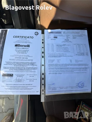 Benelli Argo Deluxe 9.3 x62, снимка 3 - Ловно оръжие - 55467867