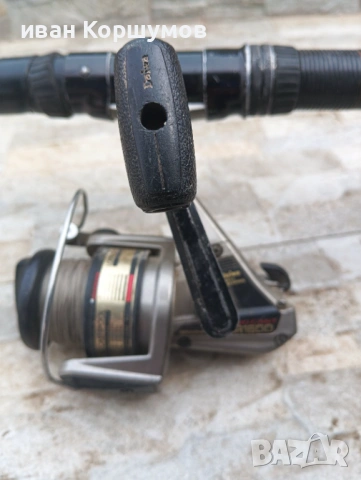 Телескоп даива с макара даива 50 евро, снимка 4 - Макари - 53997697