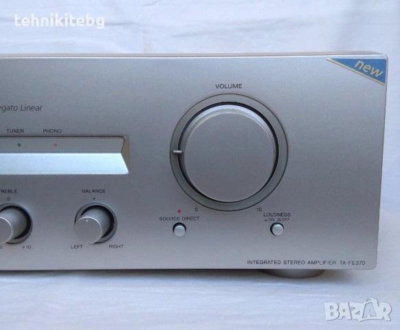 ⭐⭐⭐ SONY TA-FE370 ⭐⭐⭐ Хубав усилвател , 2 х 70/50 вата (4/8 ома), снимка 4 - Ресийвъри, усилватели, смесителни пултове - 33500948