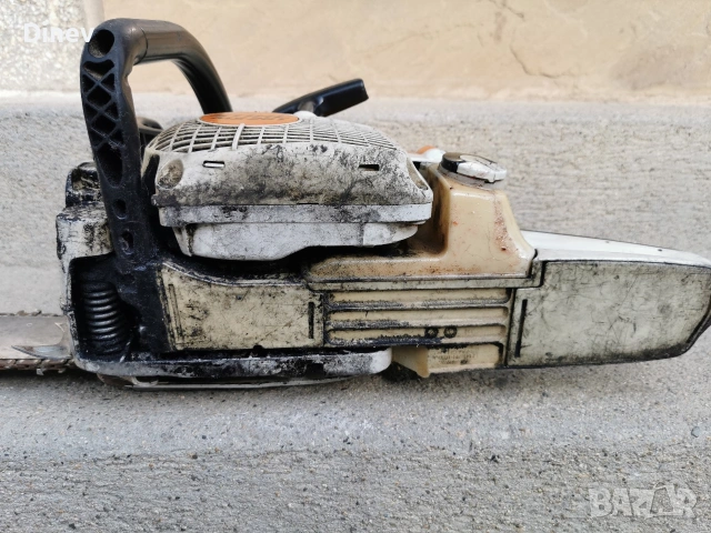 професионална резачка моторен трион STIHL MS 261, снимка 8 - Моторни триони/резачки - 54508818