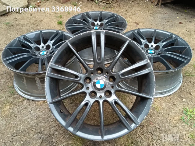 Джанти BMW Style 193m 18" 5x120 спорт пакет
