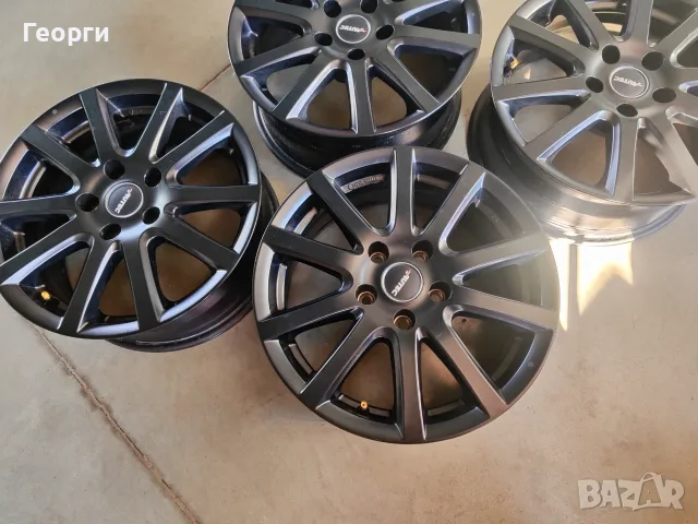 4бр.алуминиева джанта 16цола за VW,Audi 5x112, снимка 2 - Гуми и джанти - 55592200