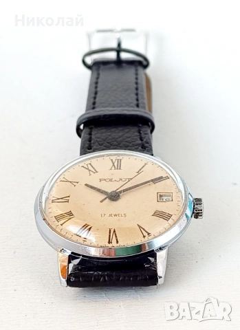 Poljot 2614.2H 17 jewels - мъжки механичен часовник, снимка 5 - Мъжки - 54406084