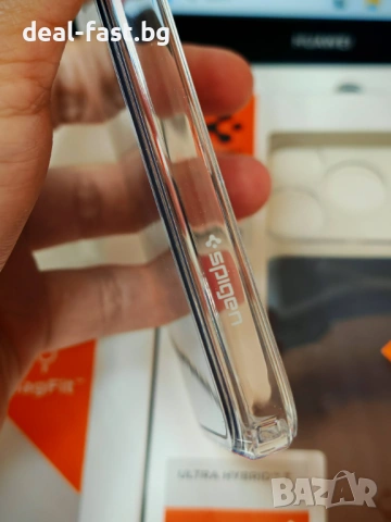 Твърд калъф Spigen Ultra Hybrid T с MagSafe за iPhone 17 Pro / 17 Pro Max / Матово син / Оригинал, снимка 10 - Калъфи, кейсове - 54393127