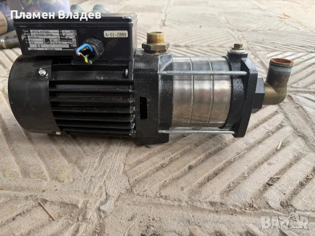 Напорна помпа grundfos