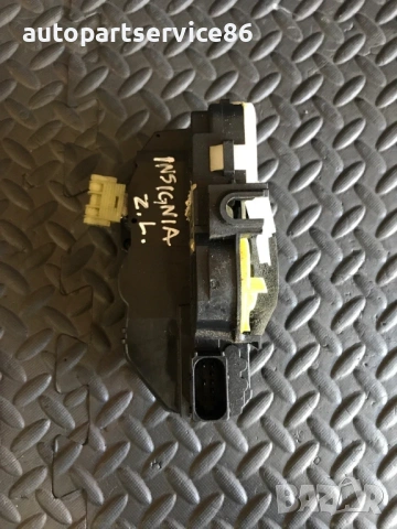 Механизъм за заключване на задна лява врата за Opel Insignia (2009-2014) 13503787, снимка 3 - Части - 54310066
