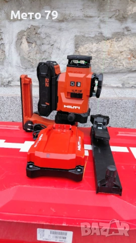 Hilti PM 50 - 22 / Nuron - Мултилинеен лазерен нивелир