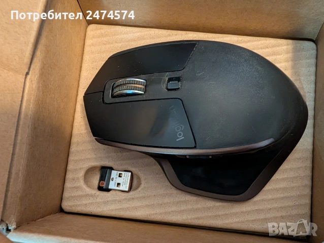 Професионална мишка LOGITECH MX MASTER в много добро състояние