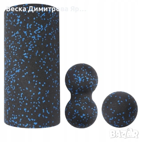 Комплект масажни ролки 4 в 1 , снимка 6 - Масажори - 54910826