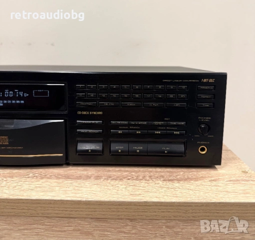 🔈CD плеър PIONEER PD-7700🔈, снимка 3 - Декове - 54487550