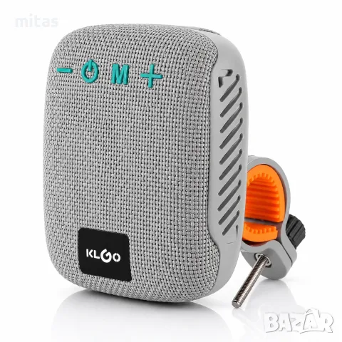 Bluetooth тонколонка за велосипед, тротинетка и скутер, Стойка за монтаж, 5 цвята, снимка 10 - Bluetooth тонколони - 55332240