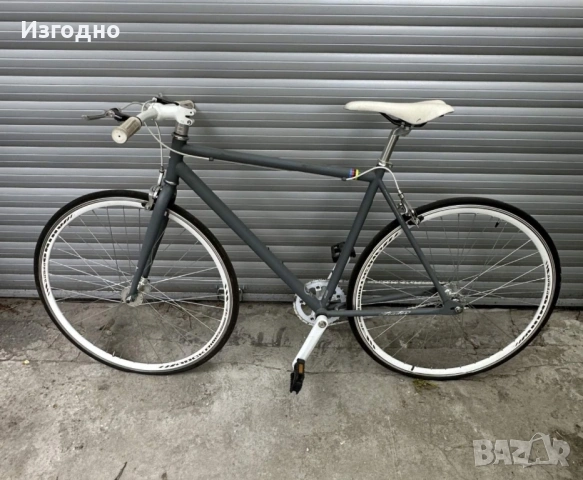Leader Hero Single Speed Fixie 28”, снимка 2 - Велосипеди - 54769409