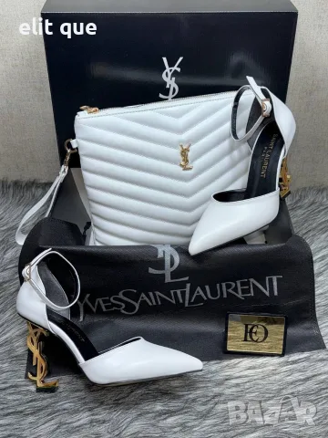 дамски сандали yves saint laurent , снимка 4 - Сандали - 55581465