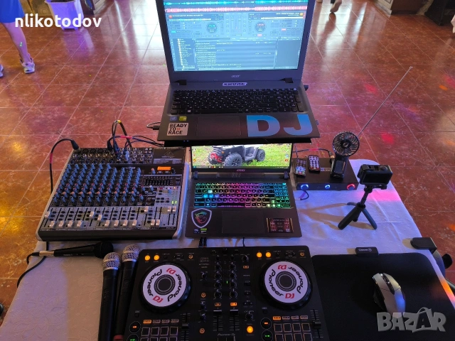 DJ за всякакви събития, балове и сватби + техника и озвучаване