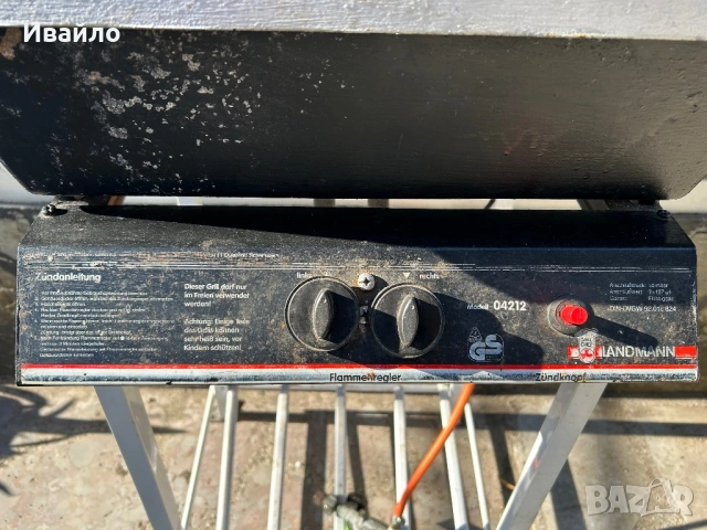 Газово барбекю Landmann, 49 евро, снимка 3 - Барбекюта - 54294042