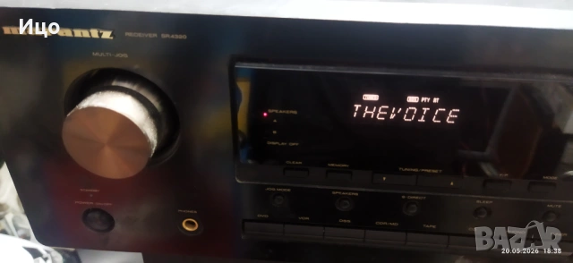 Marantz SR 4320 reciever/amplifier .