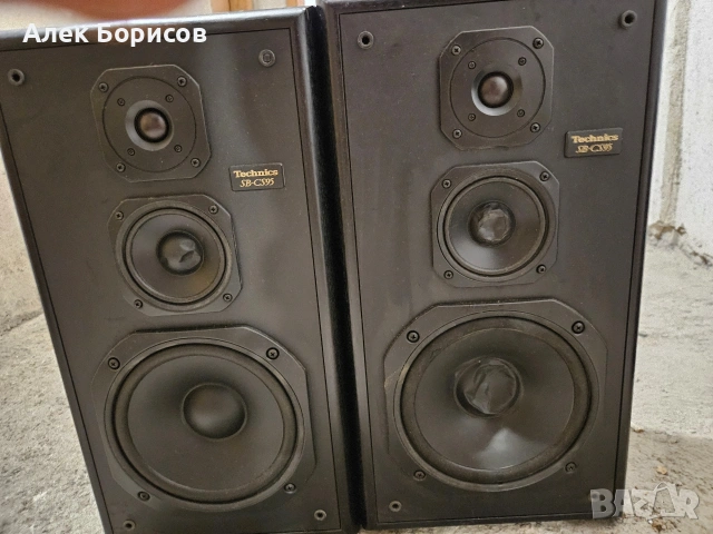 Тонколони Technics SB-CS95, снимка 7 - Тонколони - 54878171