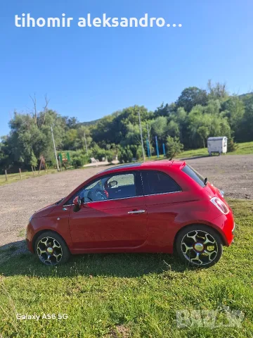 Продавам FIAT 500 TOP, снимка 6 - Автомобили и джипове - 55573107