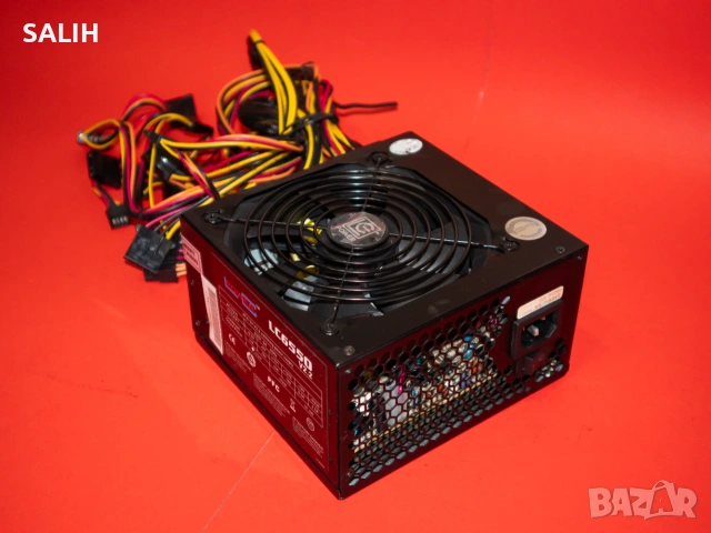 LC POWER LC6550 V2.2 550W Компютърно захранване ATX PC PSU