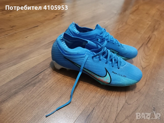 бутонки nike mercurial vapor 15 elite, снимка 2 - Футбол - 53968971