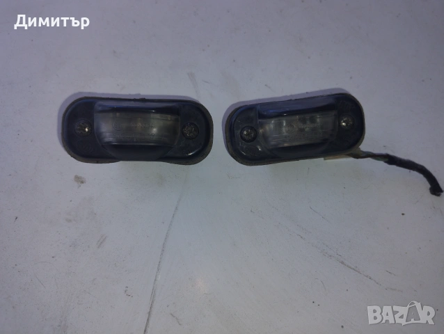 Плафон Регистрационен Номер За Ауди 80 Б4 Седан 1994г / Audi 80 B4 Sedan 1994y