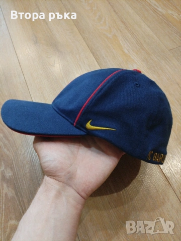 Nike FC Barcelona шапка мъжка оригинален , снимка 5 - Шапки - 54477330