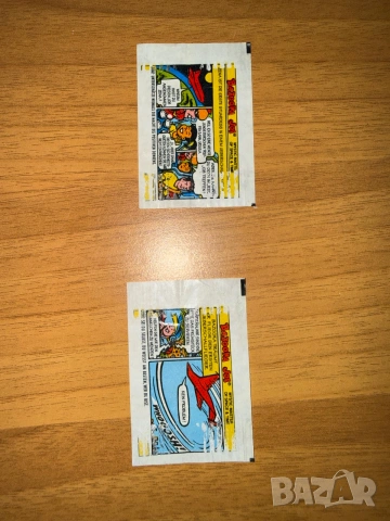Bazooka Joe, снимка 2 - Други ценни предмети - 54992472