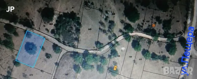 Парцел в ж.р Каменец,близо до кв.Хисаря, снимка 3 - Парцели - 55523995