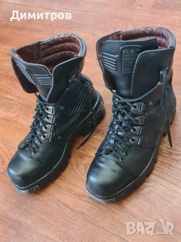 Мъжки обувки New Rock - "TIGER", снимка 8 - Мъжки боти - 54160365