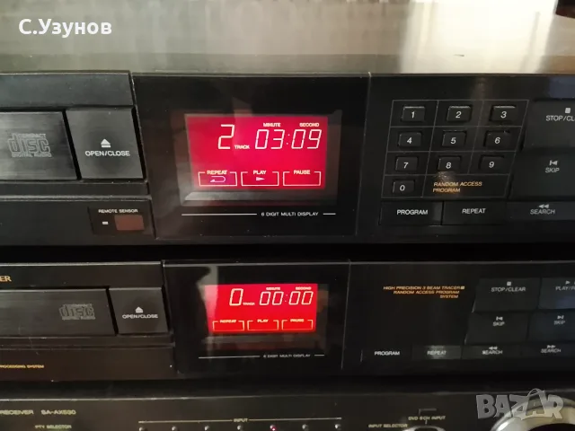 JVC XL-V220 , XL-V440 - CD players 