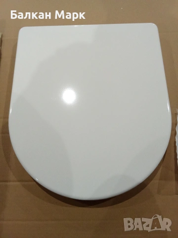 Тоалетна седалка Sanicomfort GRANDE 2.0 – SoftClose, Немско качество, снимка 3 - Други - 53963452