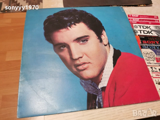 ELVIS PRESLEY MADE IN ENGLAND 0805261925L1, снимка 3 - Грамофонни плочи - 54477789