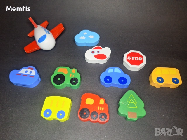 Дървени фигурки и дрънкалки, снимка 3 - Фигурки - 54180043