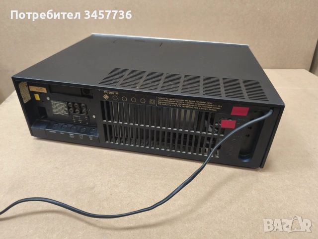 Стерео Ресивър Telefunken TR 500, снимка 12 - Ресийвъри, усилватели, смесителни пултове - 55033882