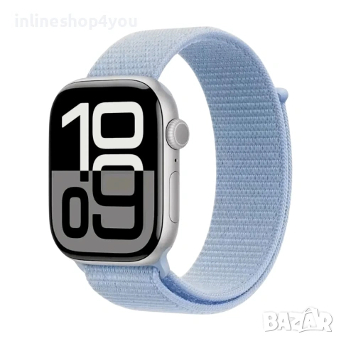 Каишка Sport Loop за Apple Watch 11 | 10 | 9 | 8 | 7 | SE, снимка 6 - Каишки за часовници - 55244404