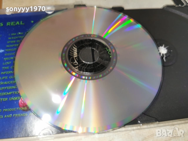 ONLY DEATH IS REAL CD 2-ВНОС GERMANY 0406261001H2E6R, снимка 18 - CD дискове - 54774057